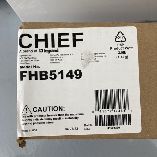 Legrand chief fhb5149 - chief,